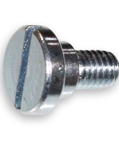 Pan head screw M5x3x7.0 DIN 923 w/shoulder slotted galv